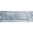 Payflip MAN346147 Fridge Door Shelf Compatible With LG Refrigerator Acrylic Clear Match & Buy fridge Door Shelves