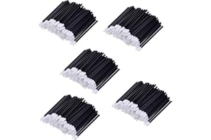 Disposable Lip Wands Gloss Brush Lipstick Concealer Brushes 500/200/100/50 Lipstick Lip gloss Wands Applicator Perfect Makeup Beauty Tool Kits MISKEEN (500 WANDS)