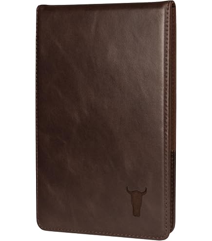 Produktbild von Sahgsa Scorekartenhalter, PU-Leder, Punktebuch, Scorekartenhalter