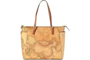 ALVIERO MARTINI 1A CLASSE Alviero Martini Borsa A Spalla Shopper C/Fibbie Geo Classic CE0016000