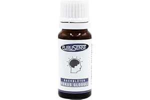 PURUSENSE Bachblüten Fokus Globuli - nach der Lehre von Dr.Bach - Denkaufgaben und Prüfungssituation