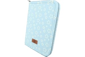 Bebesar® Portadocumentos bebé impermeable - Funda cartilla sanitaria bebe - Organizador documentos para bebes y embarazadas - Regalos originales para bebes recién nacidos