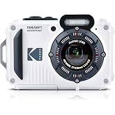 KODAK PIXPRO WPZ2 15M Su Ge&ccedil;irmez Fotoğraf Makinesi - 16MP, 4x Optik Zoom, 1080P Full HD Video (Beyaz)