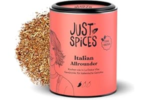 ‎JUST SPICES Just Spices Italian Allrounder I Koche italienische Gerichte so lecker wie beim Italiener I Gewürzdose, 57 g