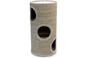 arquivet 8435117841215 drapak beżowy z otworami 36 x 36 x 70 cm