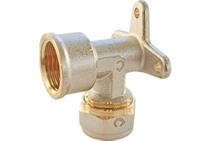 SOMATHERM FOR YOU - 4747-20-15S - Compressione parete del tubo luce Ø20 multistrato - Femmina 15/21 (1/2 '')