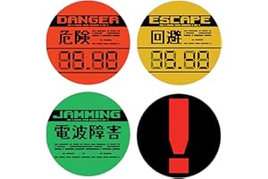 FANATTIK Metal Gear Solid - Set di 4 sottobicchieri in metallo, edizione limitata