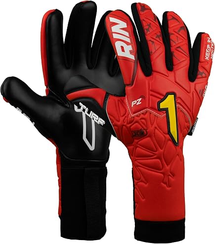 Guanti Da Portiere Rinat Nkam Training – Guanti Unisex Per Allenamento, Adatti Per Giovani Portieri, Calcio E Futsal