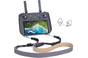 SEASKY sangle Lanière tour de cou pour drone DJI Mavic 3 Cine Mavic 2 Pro/Zoom Air2S Air2 Mini2 Combo Accessoires RC Pro avec écran Télécommande intelligente Sangle de cou [Gris]