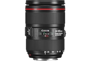 Canon obiettivo EF 24-105mm f/4 L IS II USM Nero