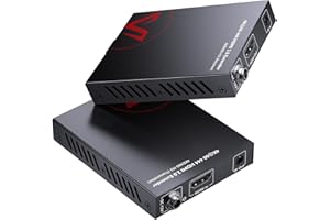 V AV ACCESS AV Access Extensor HDMI UPT Hasta 50m/164 Pies, 4K60Hz, HDR10 y 3D, 2.0, HDCP 2.2, Gestión EDID + CEC, PoE de 2 Vías + IR + RS232, A Través de Ethernet Mediante Cat6/6a/7