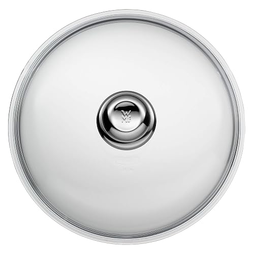 WMF Glas-Pfannendeckel 28 cm mit Metallknauf