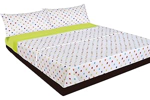 Montse Interiors, S.L. Juego de sábanas (para Cama de 90x190/200, Happy)