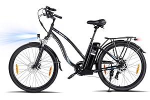 Bodywel M275 27,5" Rower elektryczny 250 W/36 V 15,6 Ah Akumulator eMTB Hamulce hydrauliczne Górski rower elektryczny Męski