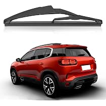 Kit Essuie-glace Arrière Pour Citroën C5 Aircross 2017-2025 – Bras + Balai En Caoutchouc Naturel – Toutes Saisons – Installation Facile