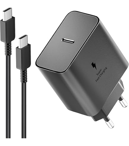 Super Pack Caricabatterie 3A + Cavo Tipo C Per Oppo Reno5/6/A93s/A16 – Ricarica Veloce E Sicura, Certificato CE - 2