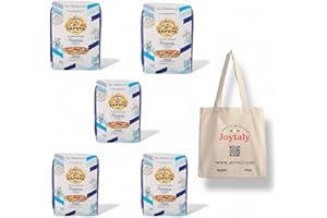 PRESTIGE FOOD & WINE Caputo Farine premium de type « 00 » pour pizzas italiennes, 5 sacs de 1 kg