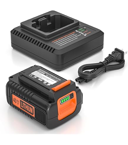 LCS1620 Lithium Battery Charger For BLACK & Rechargable 20V LBXR20 LB20 Lbx20 Part Us Plug 87695012 LCS1620 Lithium Battery Charger For BLACK & Rechargable 20V LBXR20 LB20 Lbx20 Part Us Plug 87695012