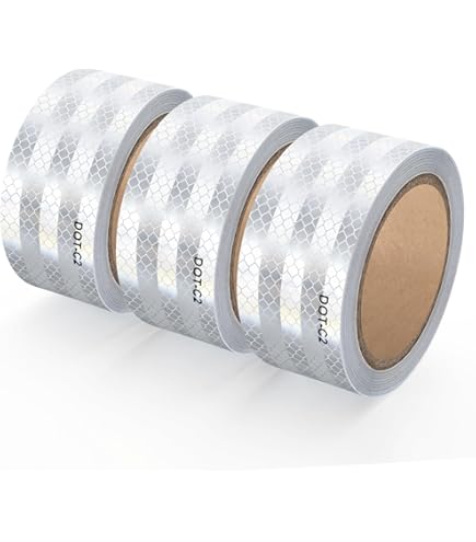 Nastro Riflettente Orafol Per Superfici Rigide - Giallo 50mm X 50m - VIT.shop - Foto 10