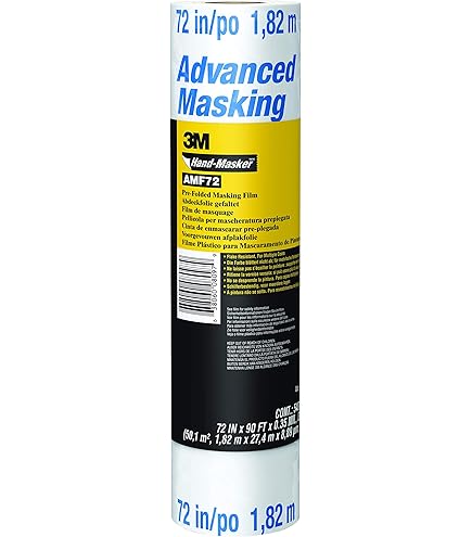 3M™ Hand-Masker™ Advanced maskeerfolie AMF99-8C, 2,51 m x 27,4 m, 1 rol/verpakking | 3M Nederland