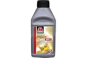 Millers Oils Universal Brake Fluid - DOT 4-500ml