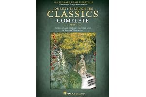 JOURNEY THROUGH THE CLASSICS COMPLETE PIANO: Volumes 1-4 Hal Leonard Piano Repertoire
