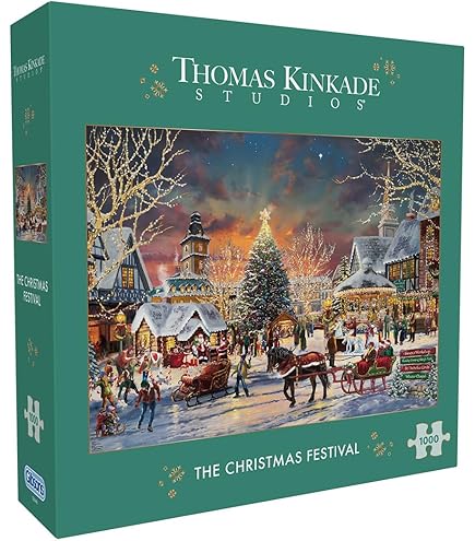 Vermont Christmas Company Happy Holidays - Rompecabezas De 1000 Piezas