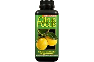 GROWTH TECHNOLOGY Citrus Focus Balanced Liquid Concentrated Fertiliser 500ml