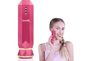 SUNMAY VSkin Radiofrequenza Viso, EMS Microcorrente Massaggiatore Viso Antirughe Elettrico, Dispositivo Anti-invecchiamento per Ringiovanimento Pelle, Levigatura Viso e Rassodare la Pelle