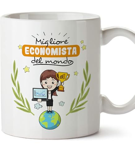 MUGFFINS Tazza Per Architetti E Lavoratori - Tazza Da Colazione Con Frasi Divertenti, 350 Ml