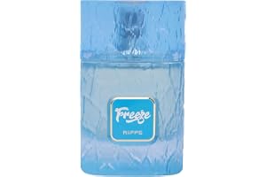 Riiffs Parfymer Freeze - Fresh, Icy, Musky - Parfum Långvarig Fragrance extrakt för Unisex, 100 ml