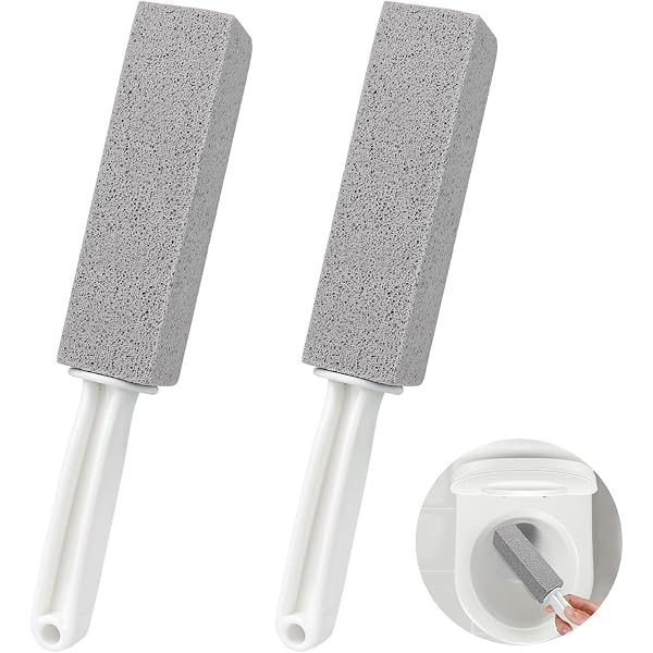 Maryton Pumice Stone For Toilet Cleaning, Non India