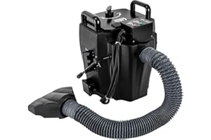 INSYOFOREVEREC 3.5KW Trockeneis-Nebelmaschine Nebel Maschine Bodennebelmaschine Stage Effect Machine Trockeneis Rauch Nebelmaschine mit Rohr für Indoor Outdoor Stadium Hochzeit Party Club DJ Stage Effekt