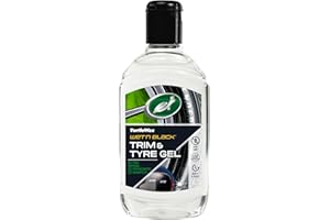 Turtle Wax Wet N Black Tyre & Trim Gel 300ml