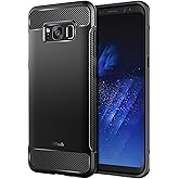 JETech Ultra Sottile Cover Compatibile con Samsung Galaxy S8 Plus, Magro Cellulare Custodia con Assorbimento Degli Urti e Pro
