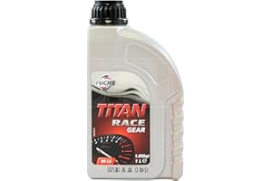 Fuchs Titan Race Gear 90 LS High Performance Gear And Limited Slip Diff Oil - 1 Litre