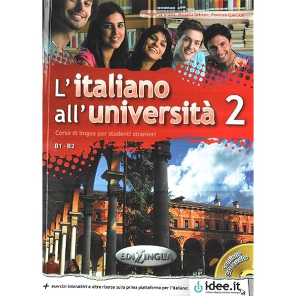 L’italiano all’università 1 L'italiano all'universita: Libro + CD Audio 1 (Level A1-A2