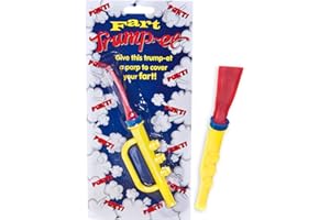 Boxer Gifts Novelty Fart Trumpet - Joke Gifts Age 9+ For Children - Funny Stocking Filler Toys For Kids - Silly Boys & Girls Birthday - Pass The Parcel Item, Yellow