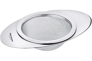 Westmark Colino da tè, diametro 5,5 cm, acciaio inox 18/8, 15792270, argento, Teatime