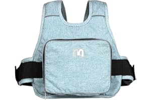 Voiakiu Moto para niños,Cinturón Seguridad Transpirable para niños 2 a 12 años - Arnés Seguridad Ajustable para el vehículo eléctrico, Bicicleta, Bicicleta con Almacenamiento