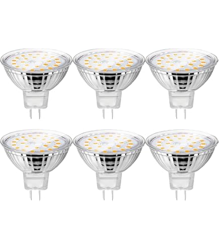 R16 AC/DC12V LED Bulb, 3W War White 3200K 240 Luen, DC 12V, CRI - View #4