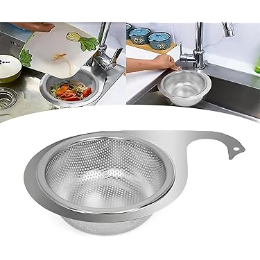 Sieb Für Spülbecken - Abnehmbarer Siebkorb Aus Silikon