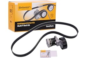 1x Original CONTITECH Keilrippenriemensatz