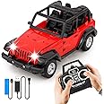 Zest 4 Toyz RC Car Remote Control Toys for Boys USB Rechargable Off Road Vehicle Toy Cars for Kids Best Birthday Gift (Red)
