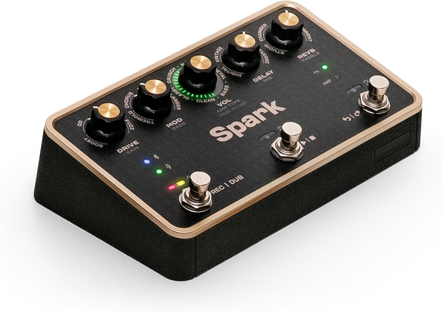 Test Complet & Analyse de Fiabilité : Positive Grid Spark PEDAL Ampli Guitare Intel