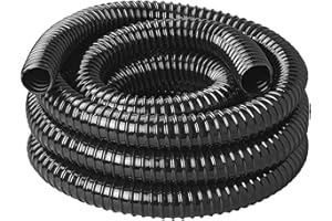 PAT Europe B.V. Abwasserschlauch Länge 5 M und Spiralschlauch Durchmesser 25mm (5 M / Ø25 mm)