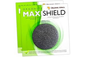 ORGONISE AFRICA Orgonite Maxi escudo para teléfonos inteligentes (2 piezas). escudo de contra la radiación electromagnética.