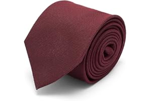 BRERA 67 : Cravate Homme Noir Étroit Slim Soie faite à la main, Cravates 148x8 Mariage, Boîte cadeau, Accessoires Mode, Vente au Particulier.