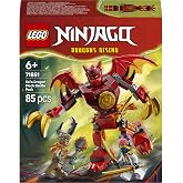LEGO Ninjago Battle Pack: Kai's Dragon Mecca 71851 | Toys for 6+ Year Old Boys Dragon Figure 3 Minifigures and Catanas Toy Bi