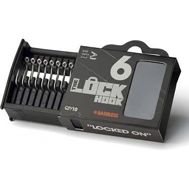 Amazon.co.uk Best Sellers: The most popular items in Hooks